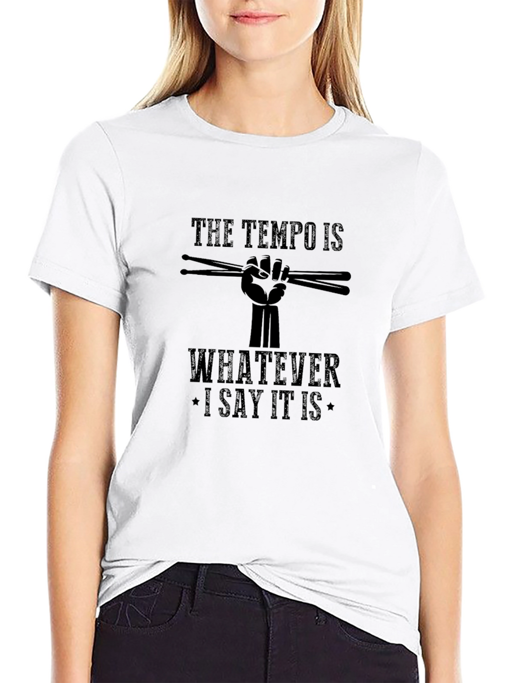 Tempo Drummer T-Shirt