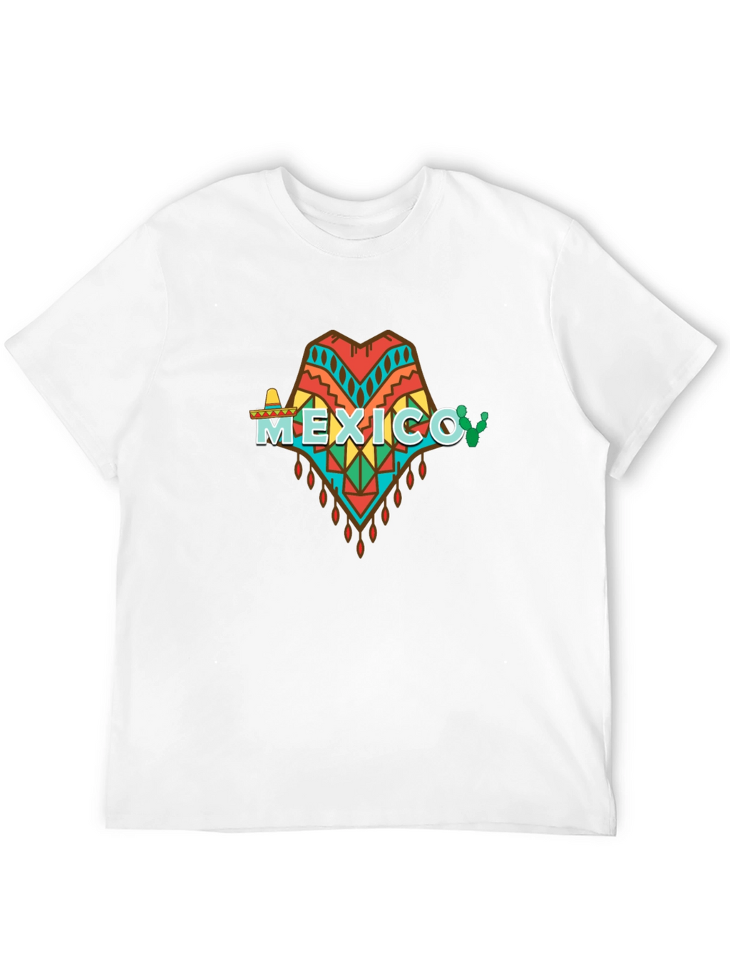 Mexico T-Shirt - Aztec Style