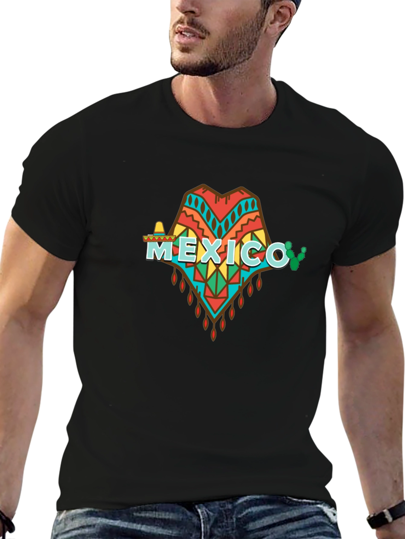 Mexico T-Shirt - Aztec Style