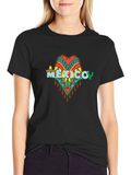 Mexico T-Shirt - Aztec Style