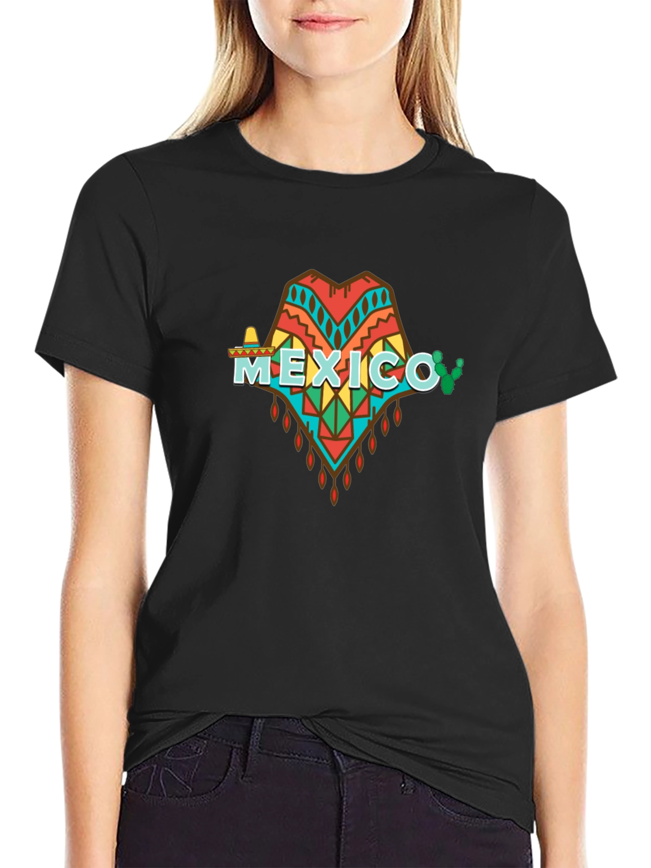 Mexico T-Shirt - Aztec Style