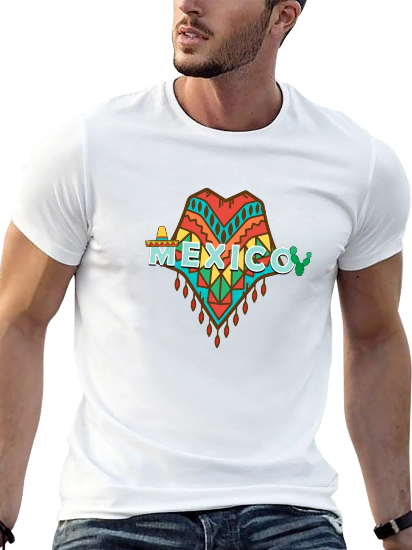 Mexico T-Shirt - Aztec Style