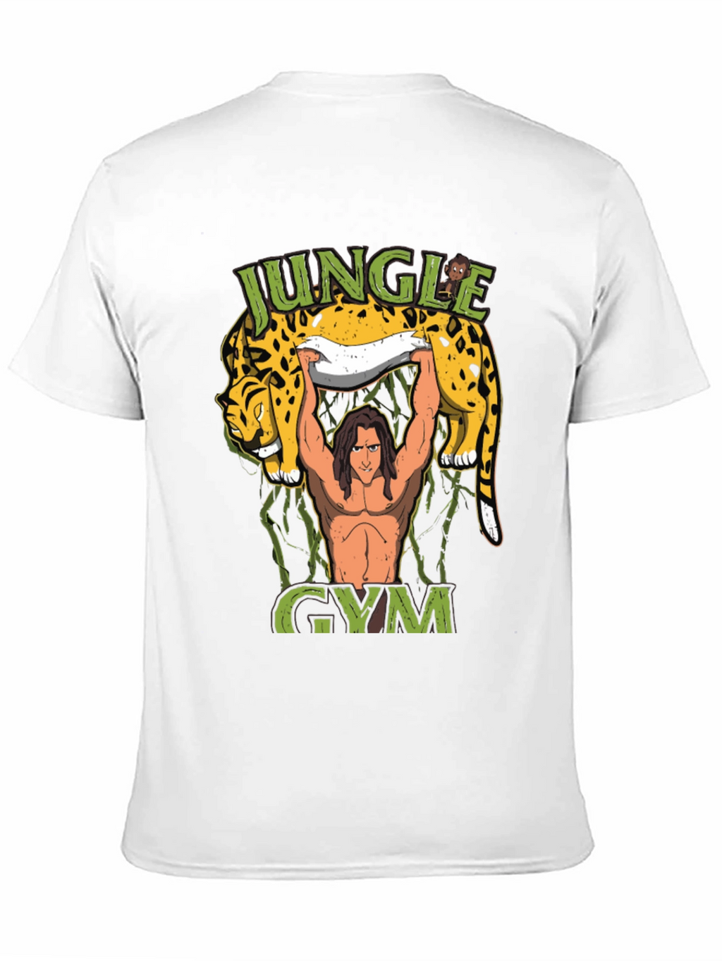 Jungle Gym T-Shirt - Tarzan Workout Tee