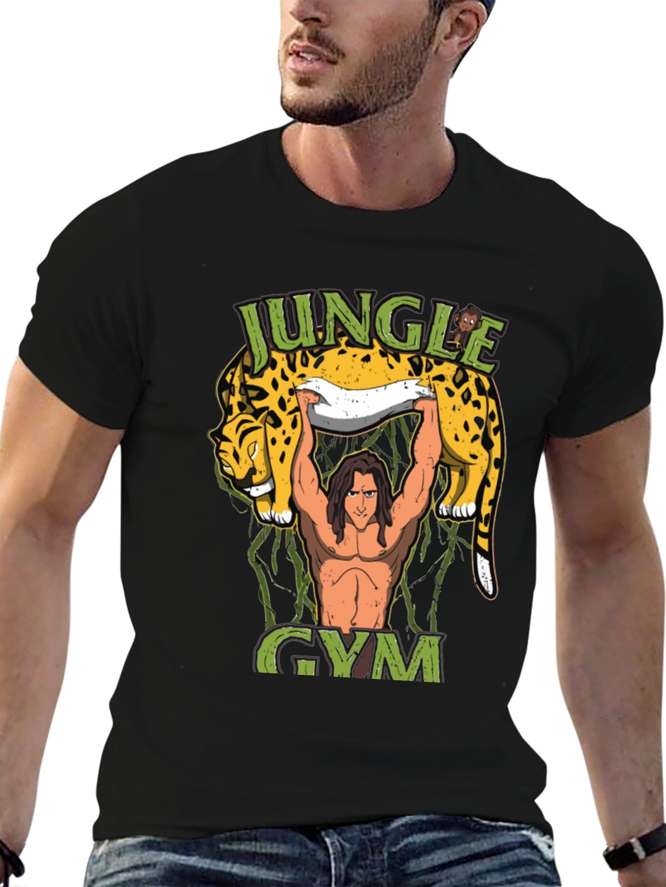 Jungle Gym T-Shirt - Tarzan Workout Tee
