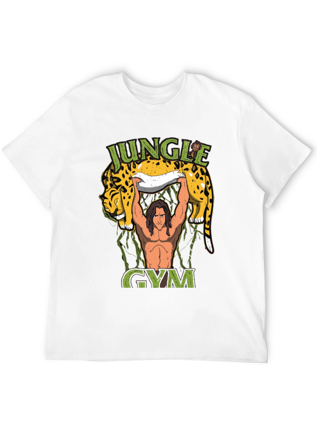 Jungle Gym T-Shirt - Tarzan Workout Tee