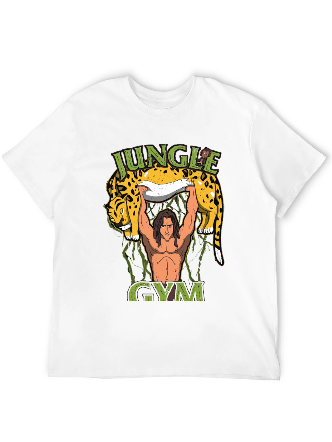 Jungle Gym T-Shirt - Tarzan Workout Tee