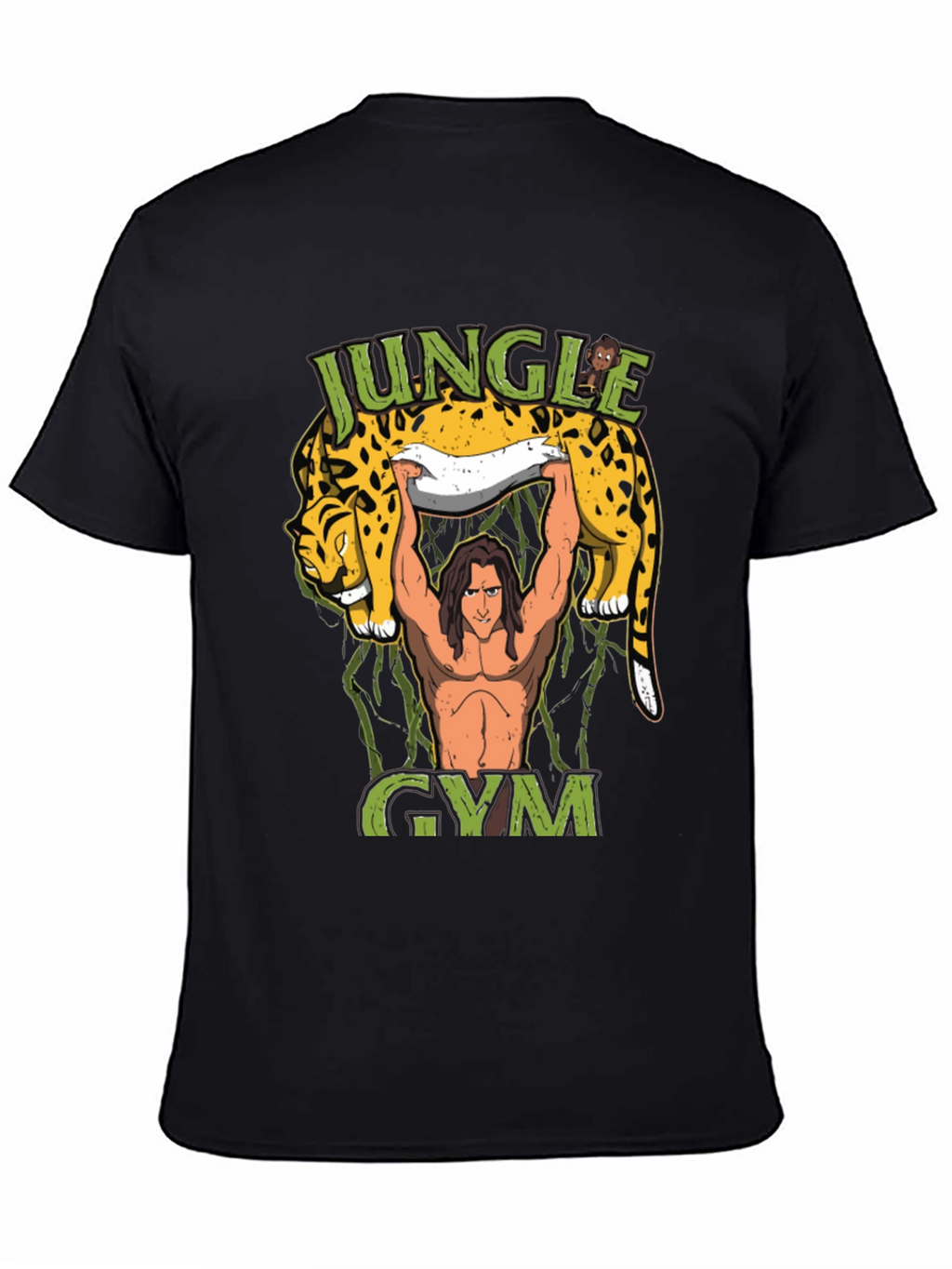 Jungle Gym T-Shirt - Tarzan Workout Tee