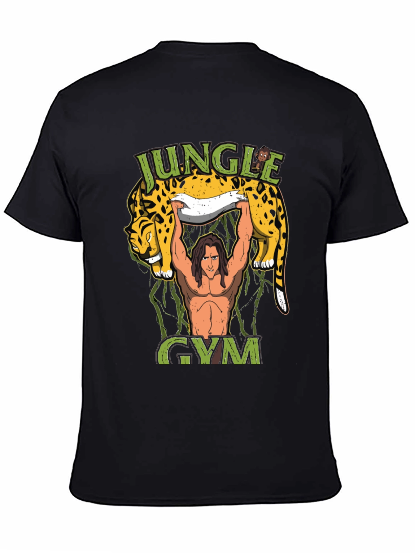 Jungle Gym T-Shirt - Tarzan Workout Tee