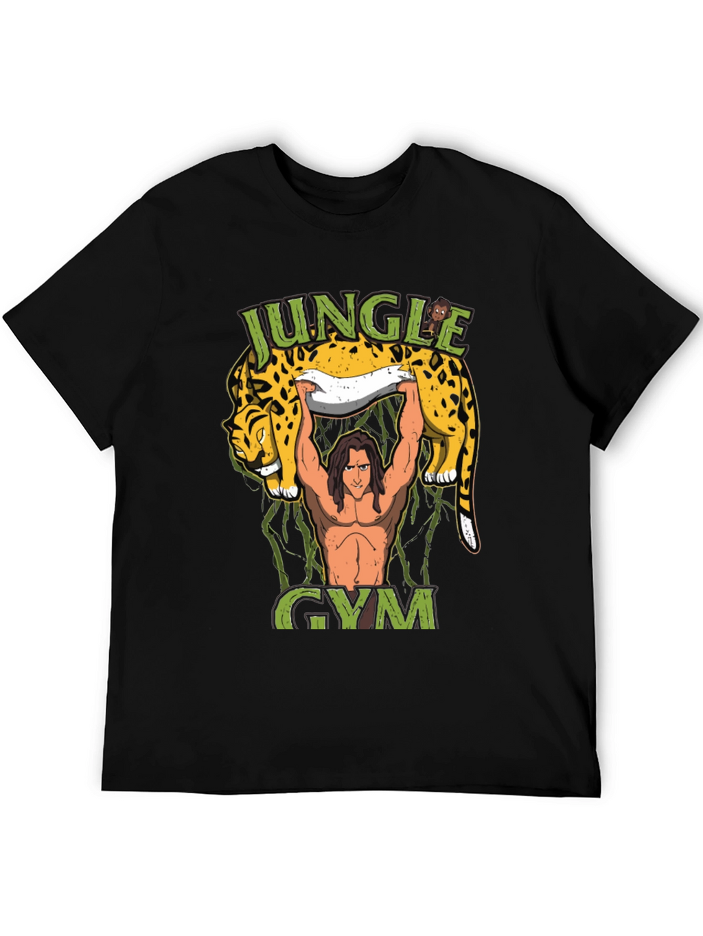 Jungle Gym T-Shirt - Tarzan Workout Tee