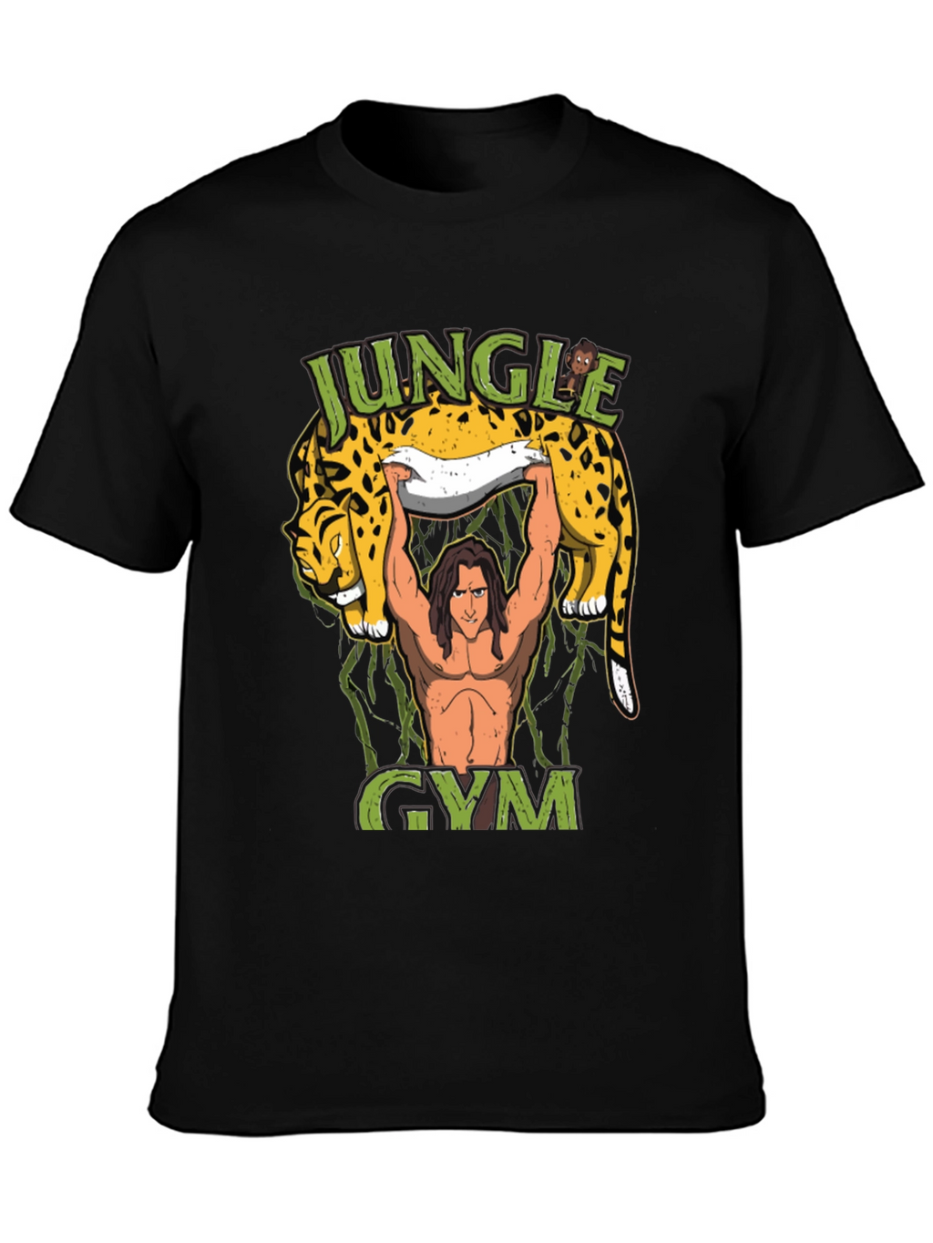 Jungle Gym T-Shirt - Tarzan Workout Tee