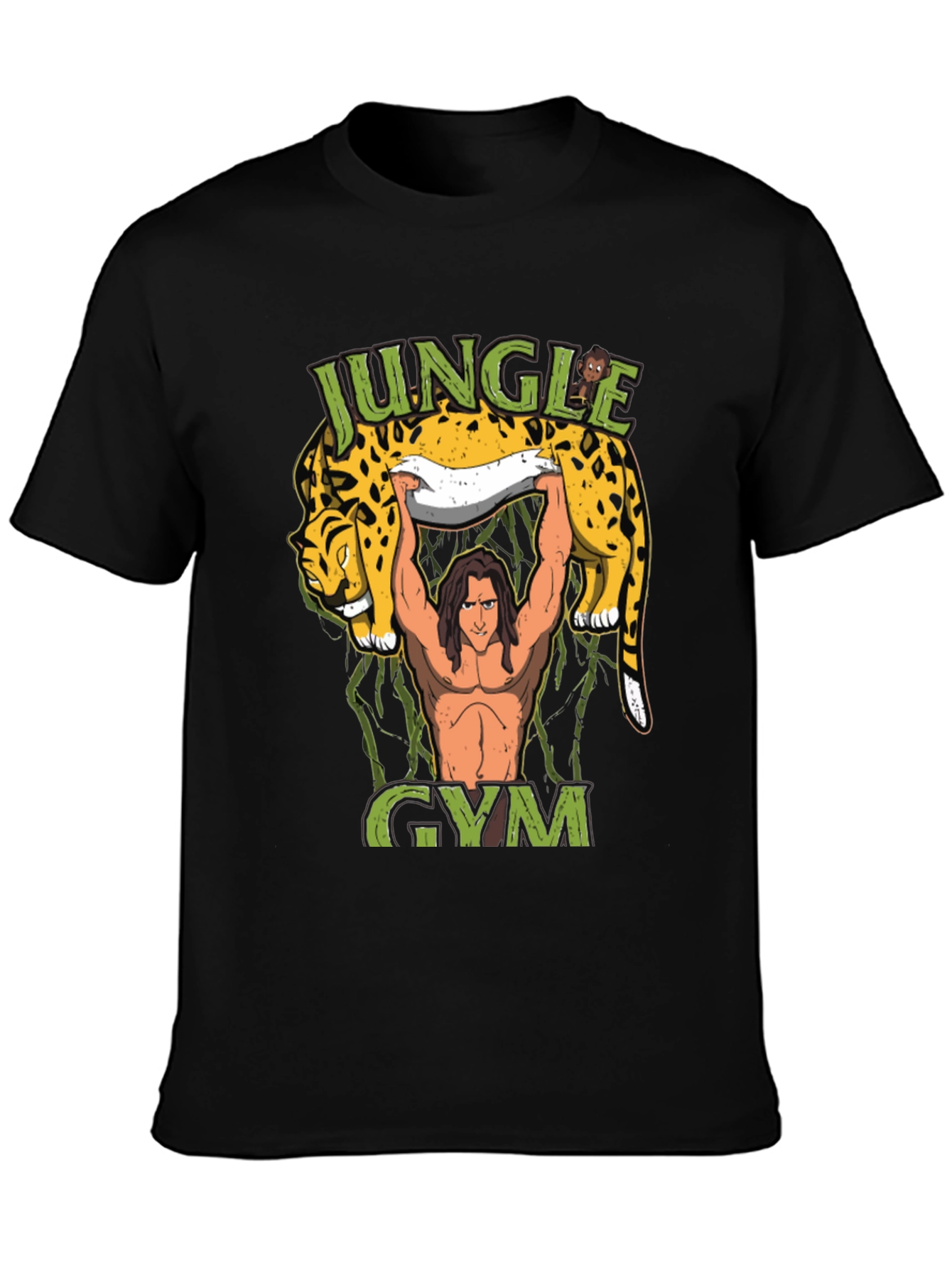Jungle Gym T-Shirt - Tarzan Workout Tee