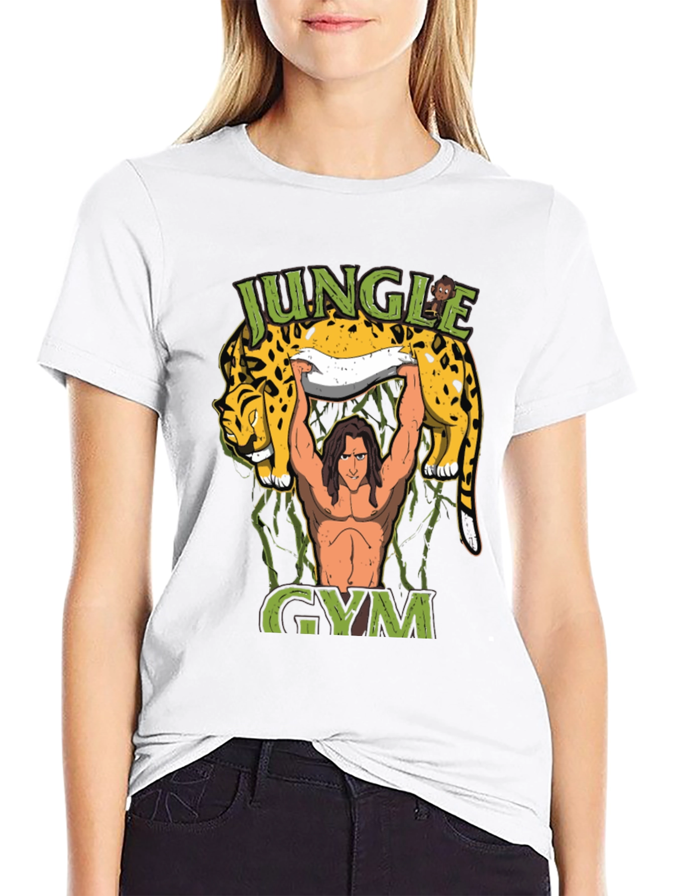 Jungle Gym T-Shirt - Tarzan Workout Tee