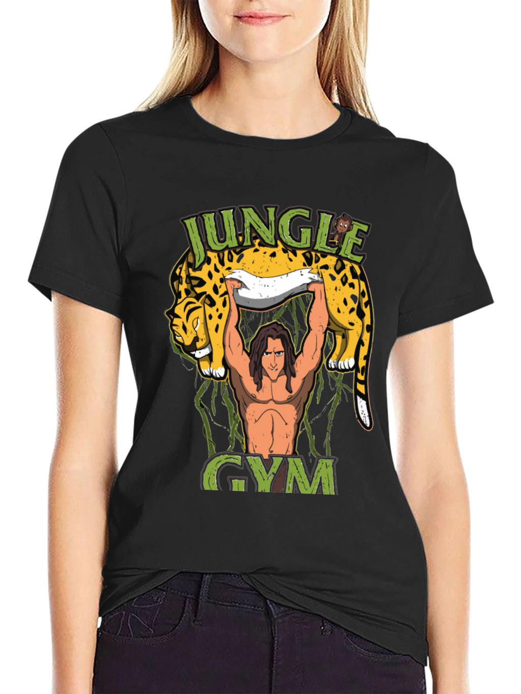 Jungle Gym T-Shirt - Tarzan Workout Tee