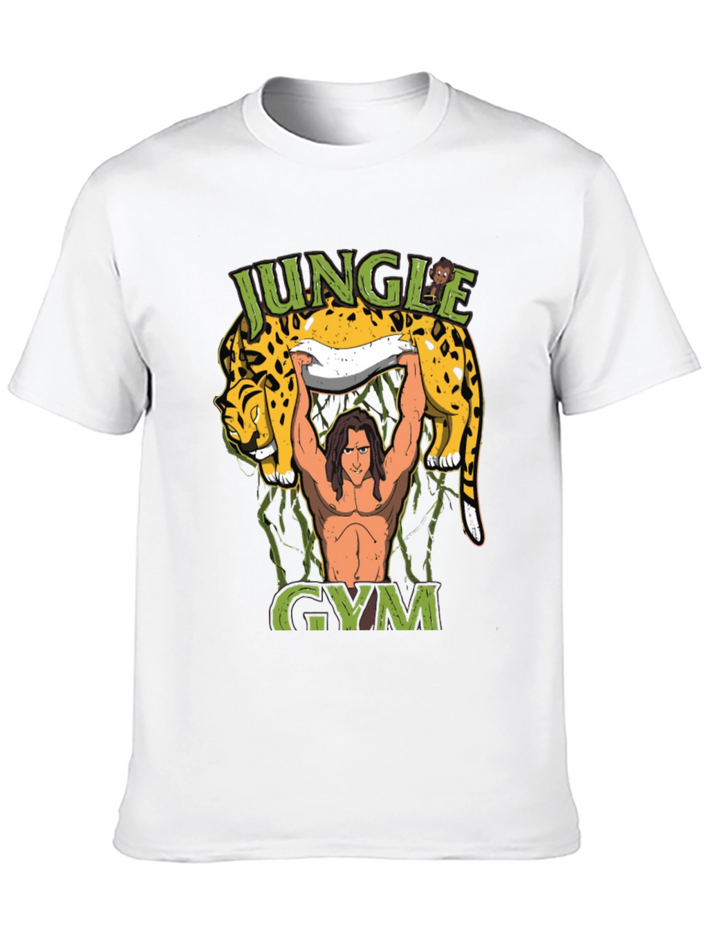 Jungle Gym T-Shirt - Tarzan Workout Tee