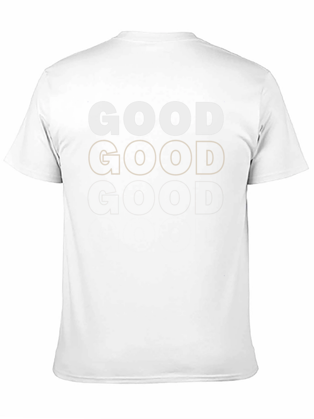 Good Graphic Tee - Soft Cotton Blend
