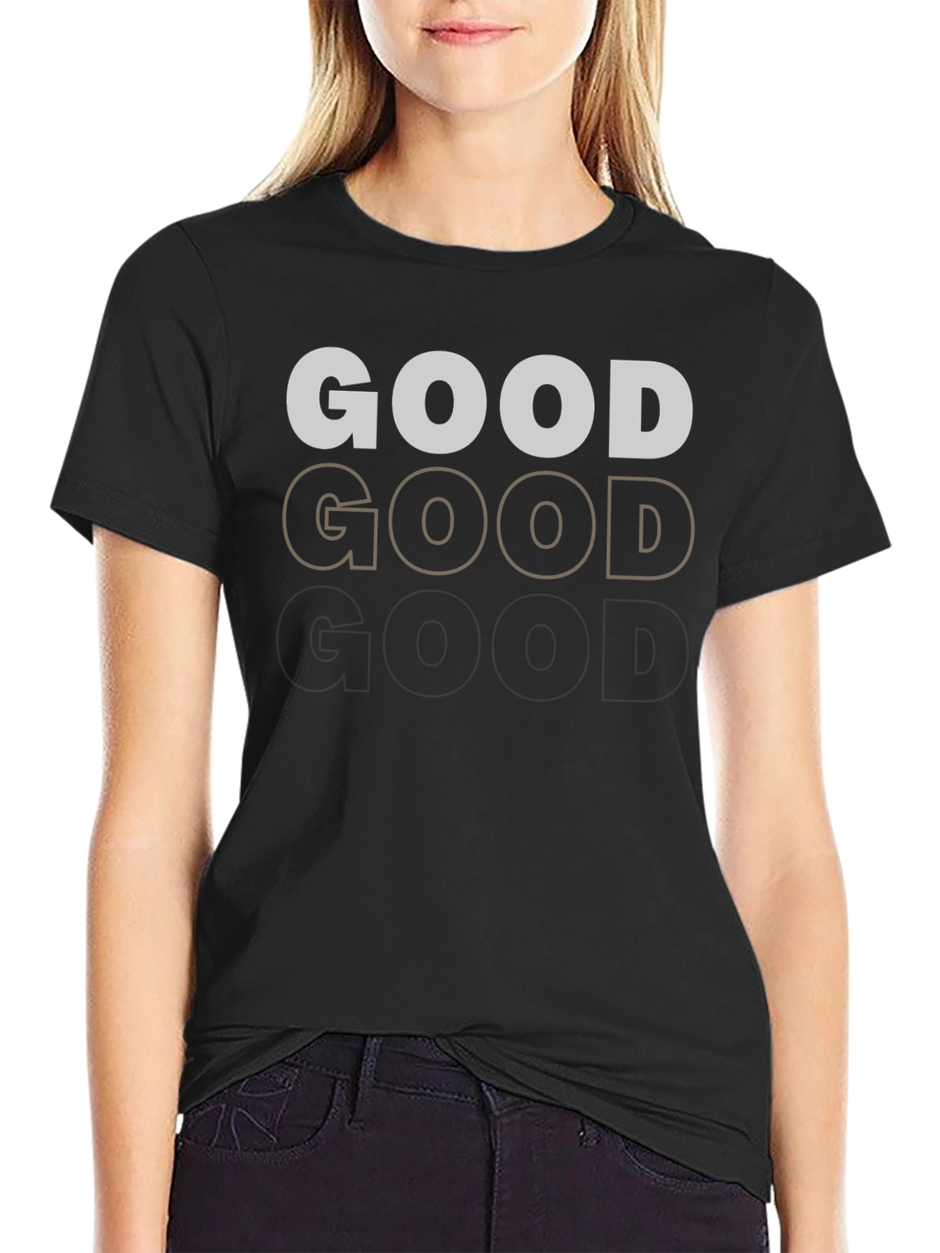 Good Graphic Tee - Soft Cotton Blend
