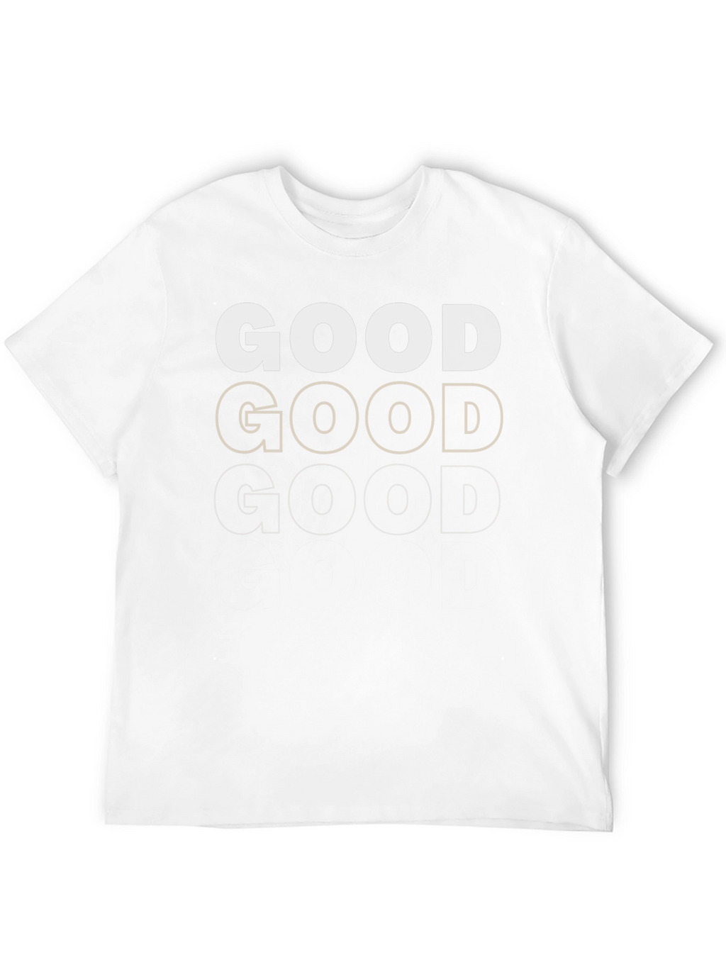 Good Graphic Tee - Soft Cotton Blend