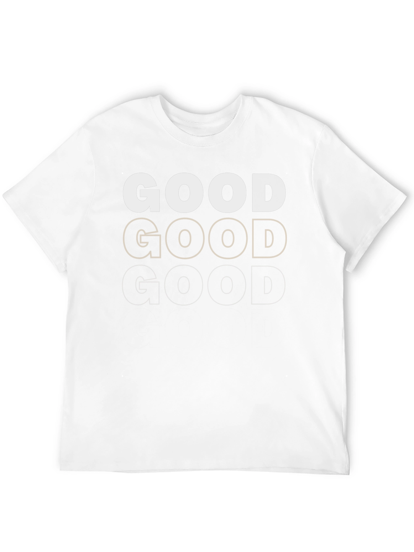 Good Graphic Tee - Soft Cotton Blend