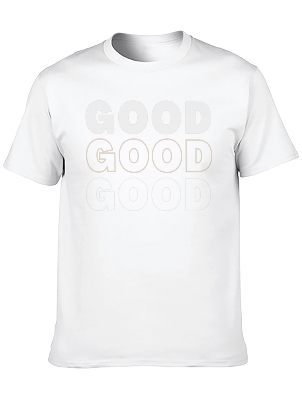 Good Graphic Tee - Soft Cotton Blend