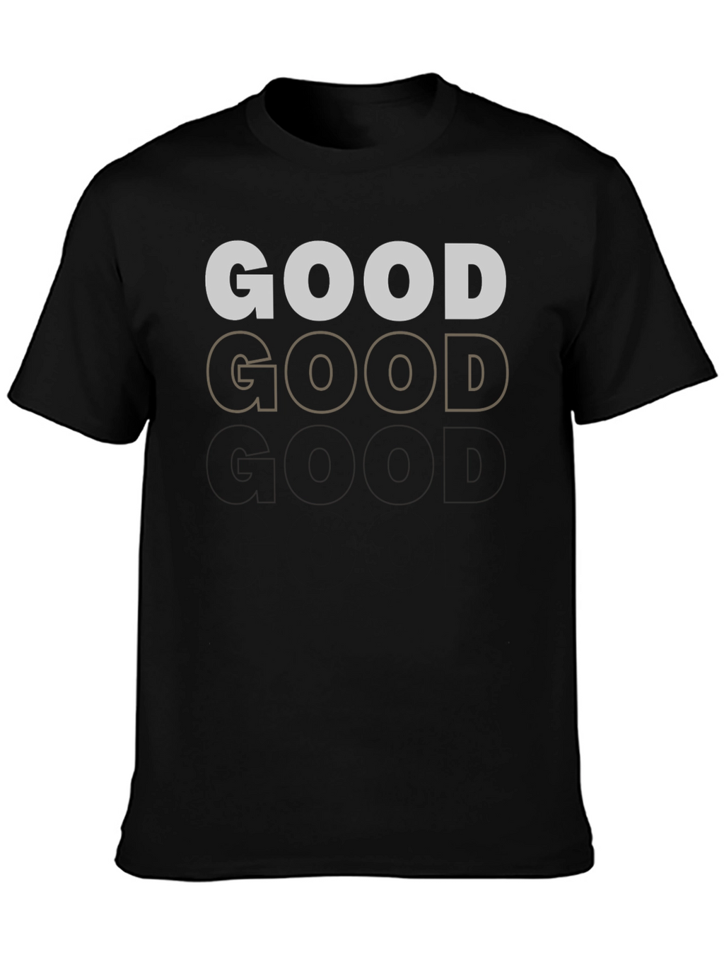 Good Graphic Tee - Soft Cotton Blend