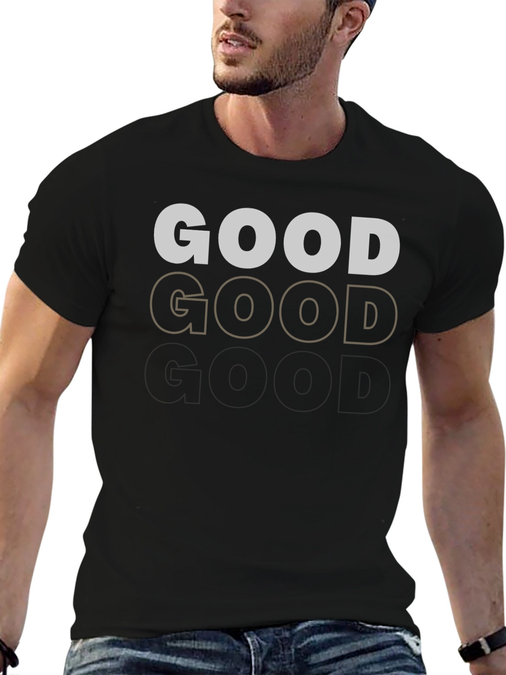 Good Graphic Tee - Soft Cotton Blend