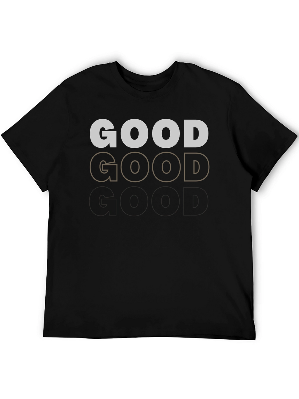 Good Graphic Tee - Soft Cotton Blend