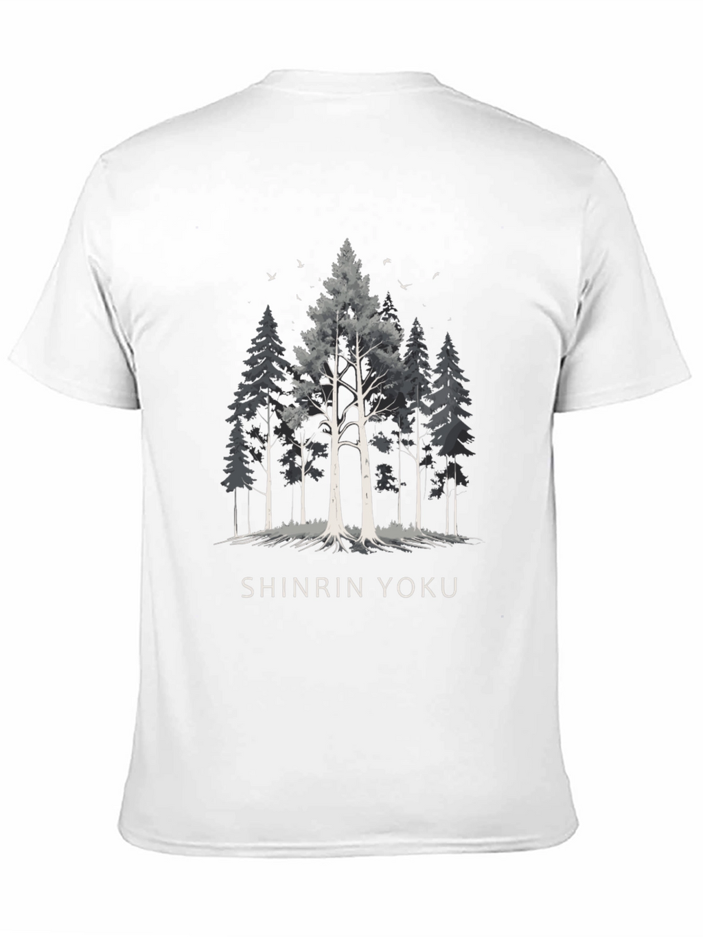 Shinrin Yoku Forest T-Shirt