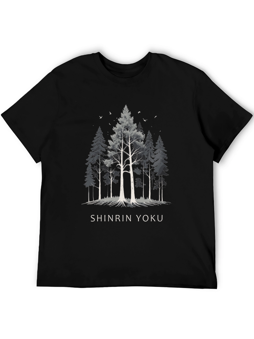 Shinrin Yoku Forest T-Shirt