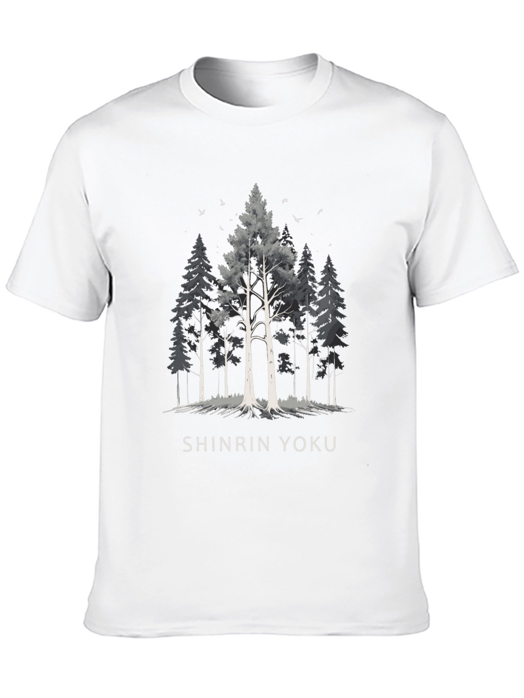 Shinrin Yoku Forest T-Shirt