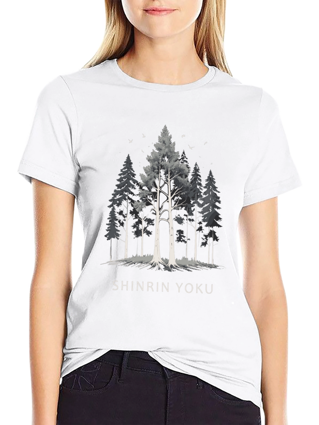 Shinrin Yoku Forest T-Shirt