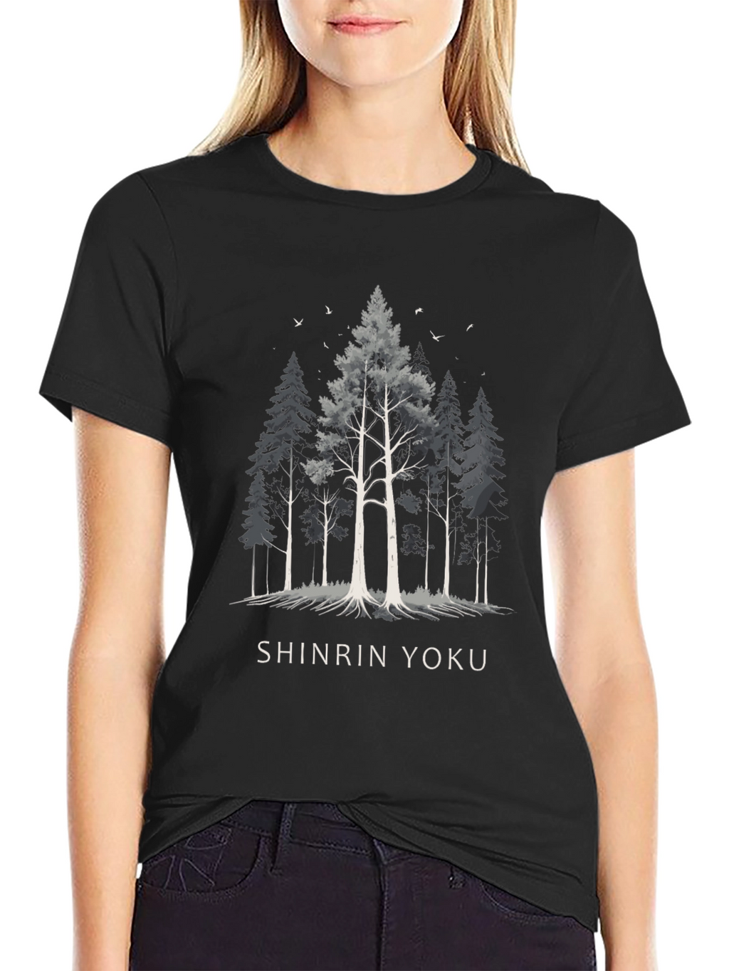 Shinrin Yoku Forest T-Shirt