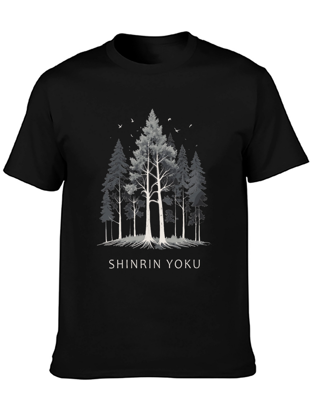 Shinrin Yoku Forest T-Shirt