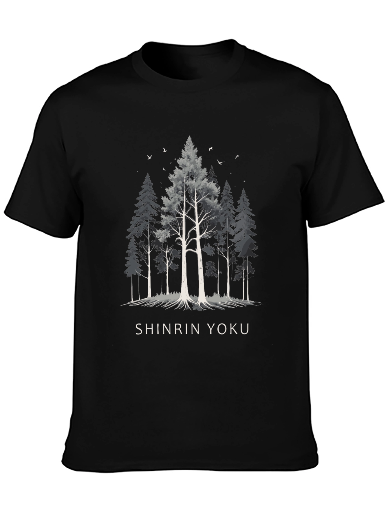 Shinrin Yoku Forest T-Shirt