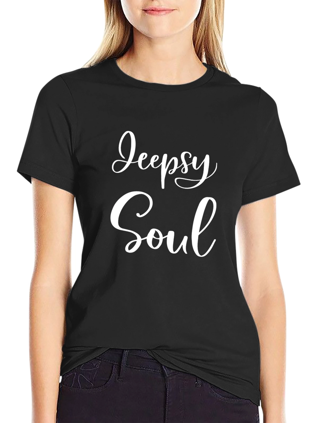 Jeepsy Soul Tee - Stylish Graphic T-Shirt