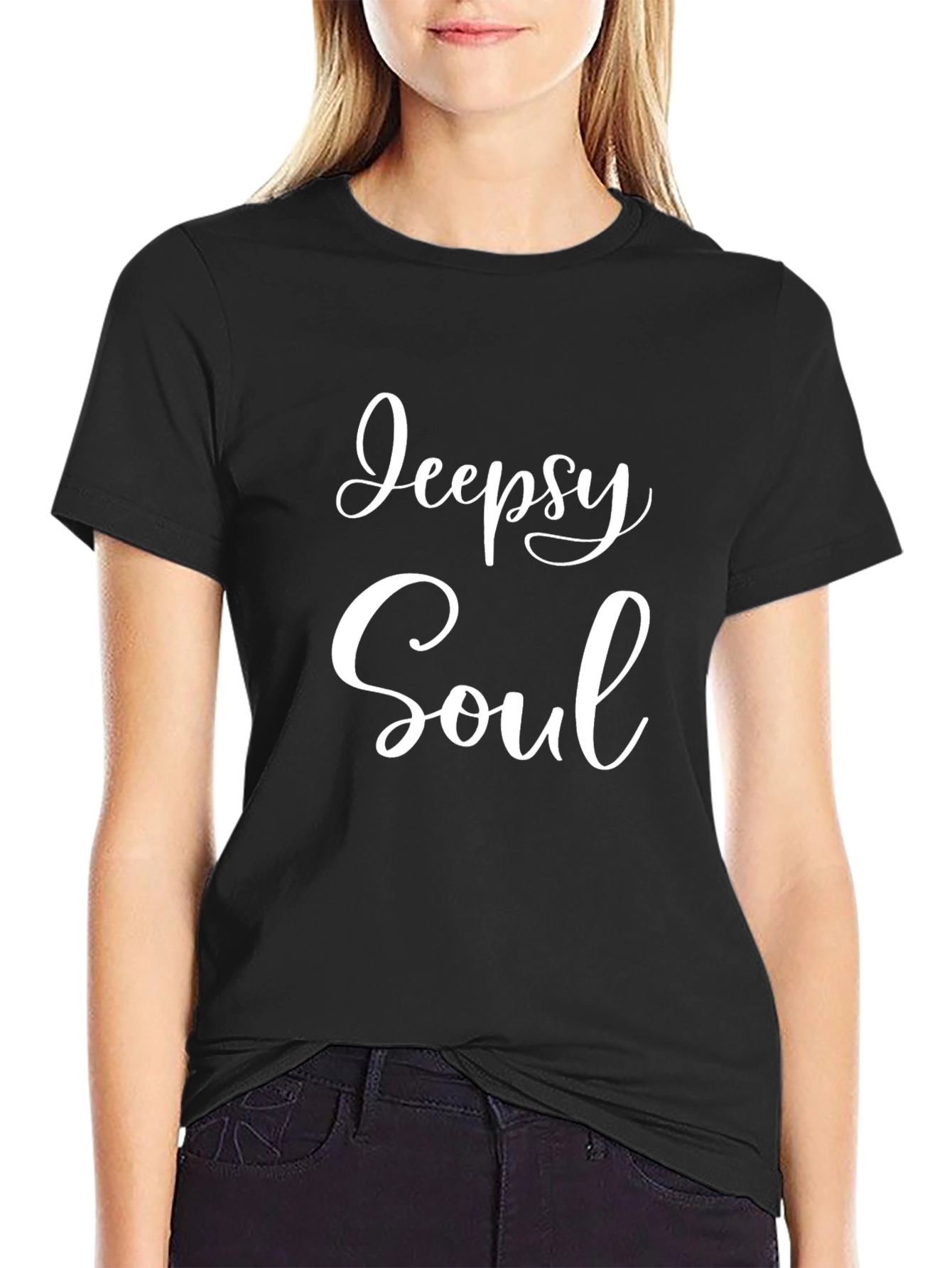 Jeepsy Soul Tee - Stylish Graphic T-Shirt