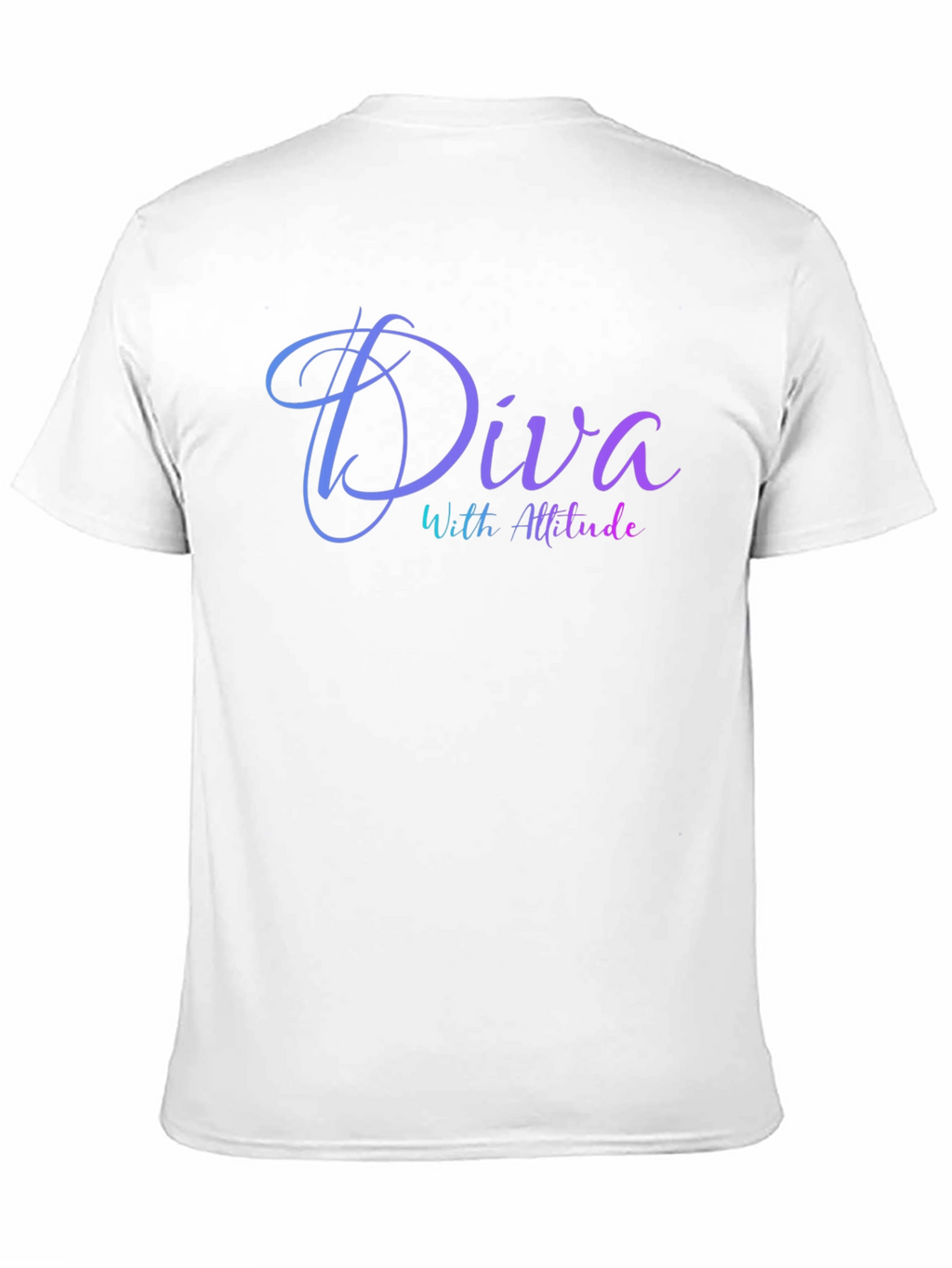 Diva With Attitude Black T-Shirt