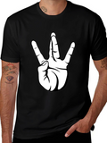 Westside Hand Sign Black T-Shirt