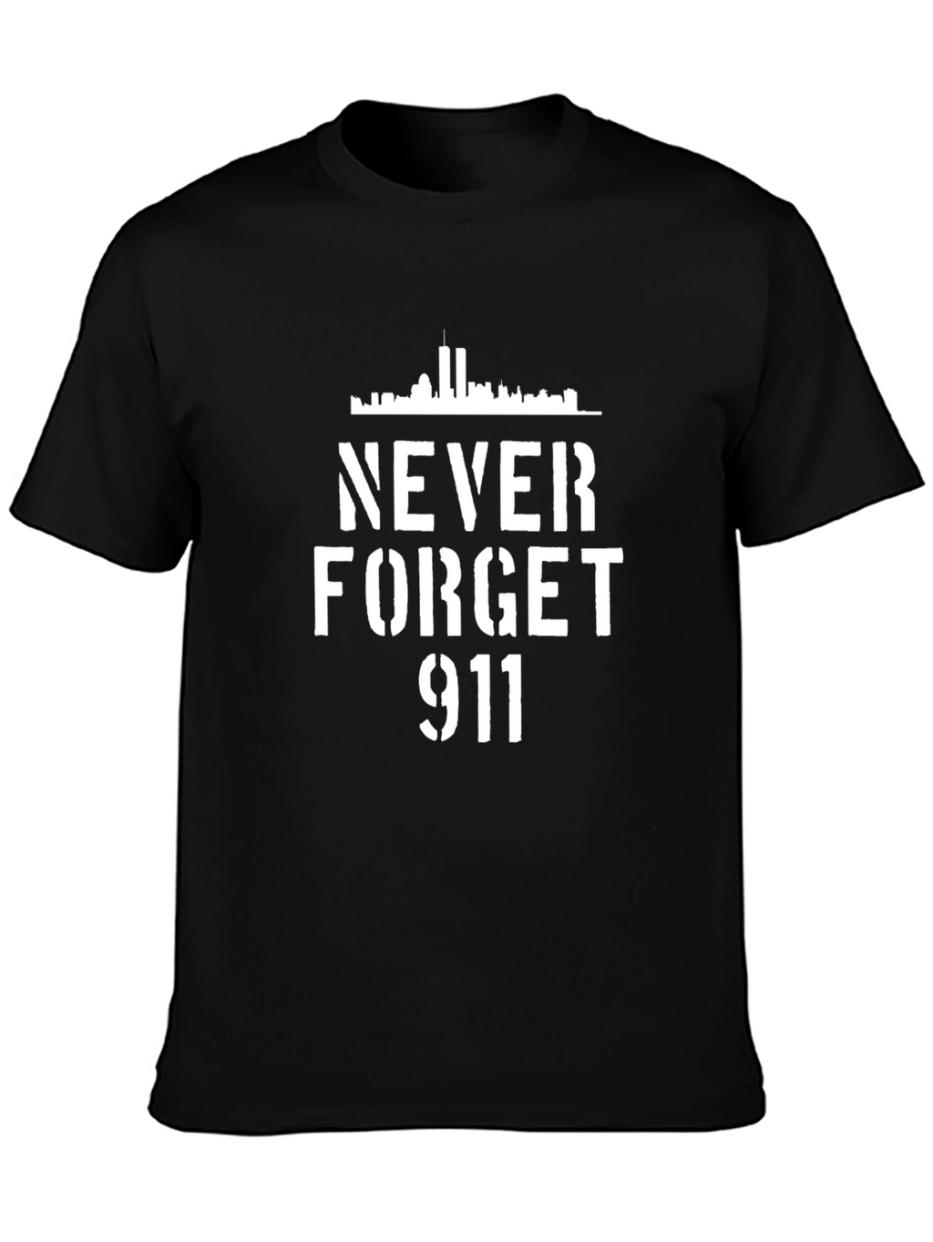 Never Forget 9/11 Memorial T-Shirt