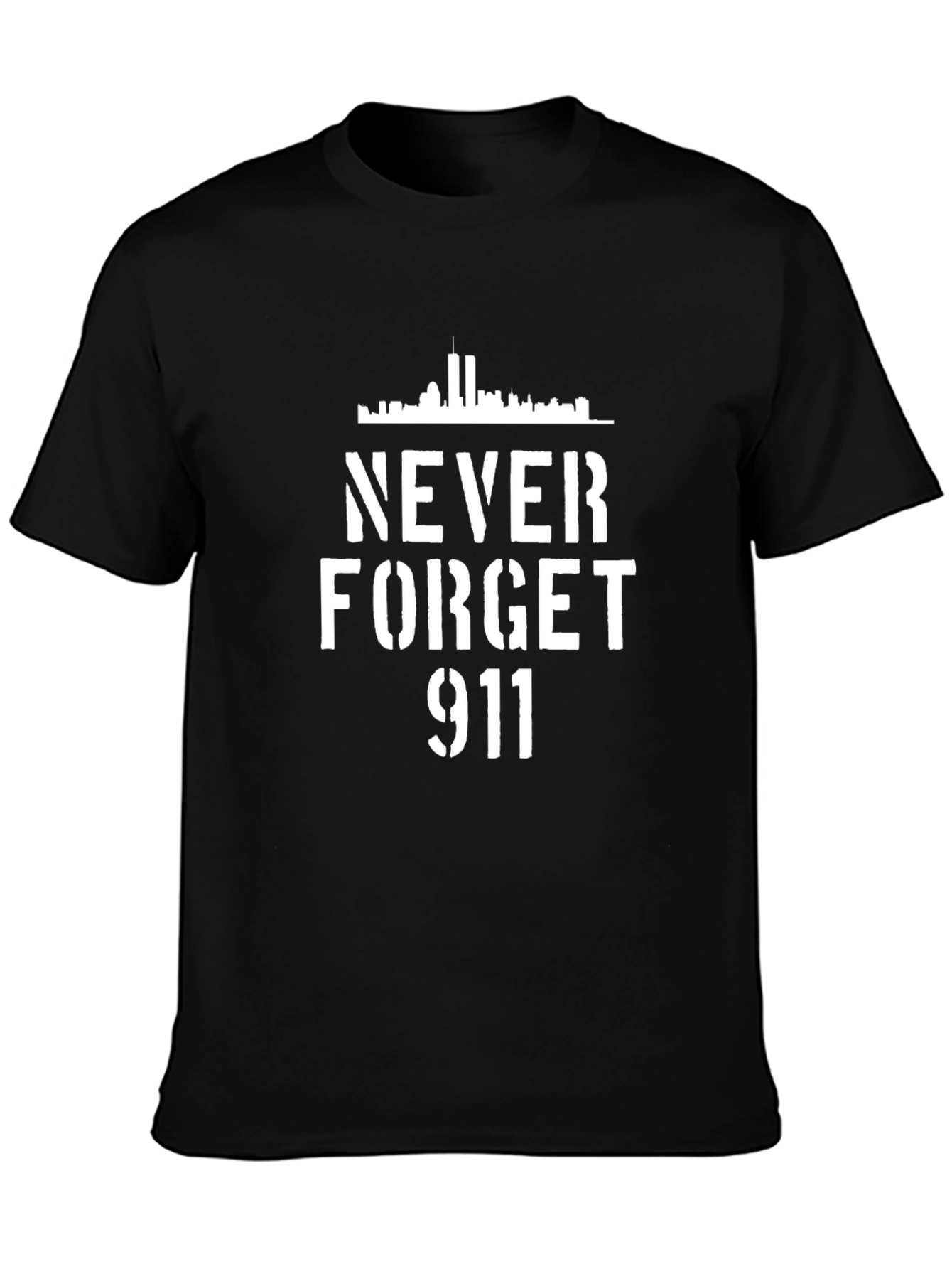 Never Forget 9/11 Memorial T-Shirt