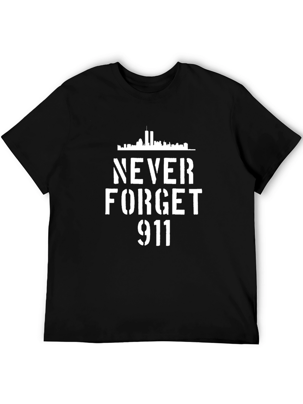 Never Forget 9/11 Memorial T-Shirt