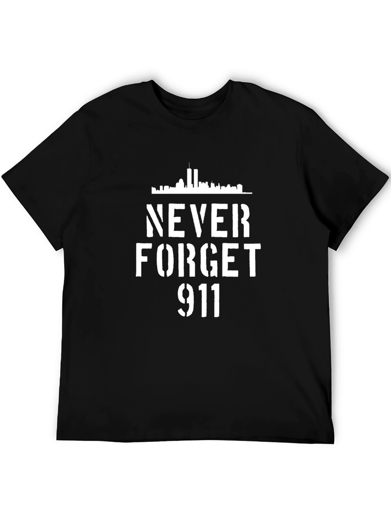 Never Forget 9/11 Memorial T-Shirt