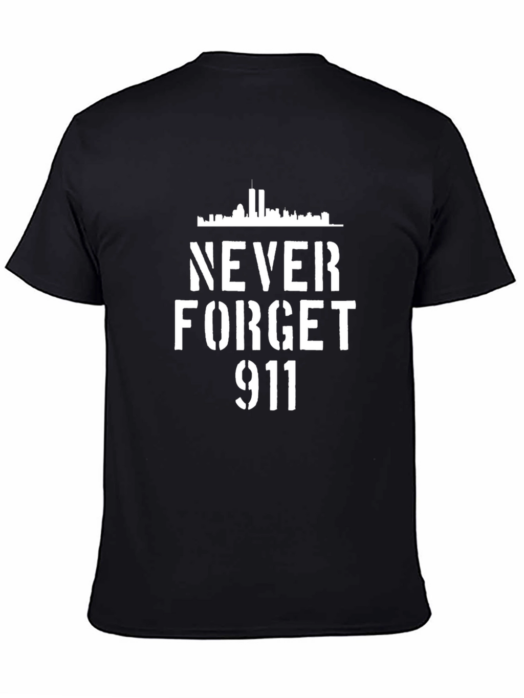 Never Forget 9/11 Memorial T-Shirt