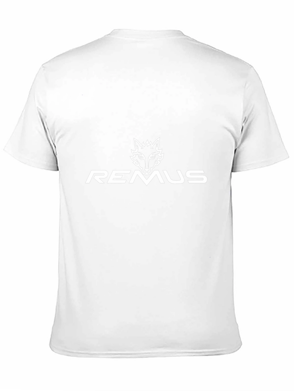 Remus Wolf Logo Black T-Shirt