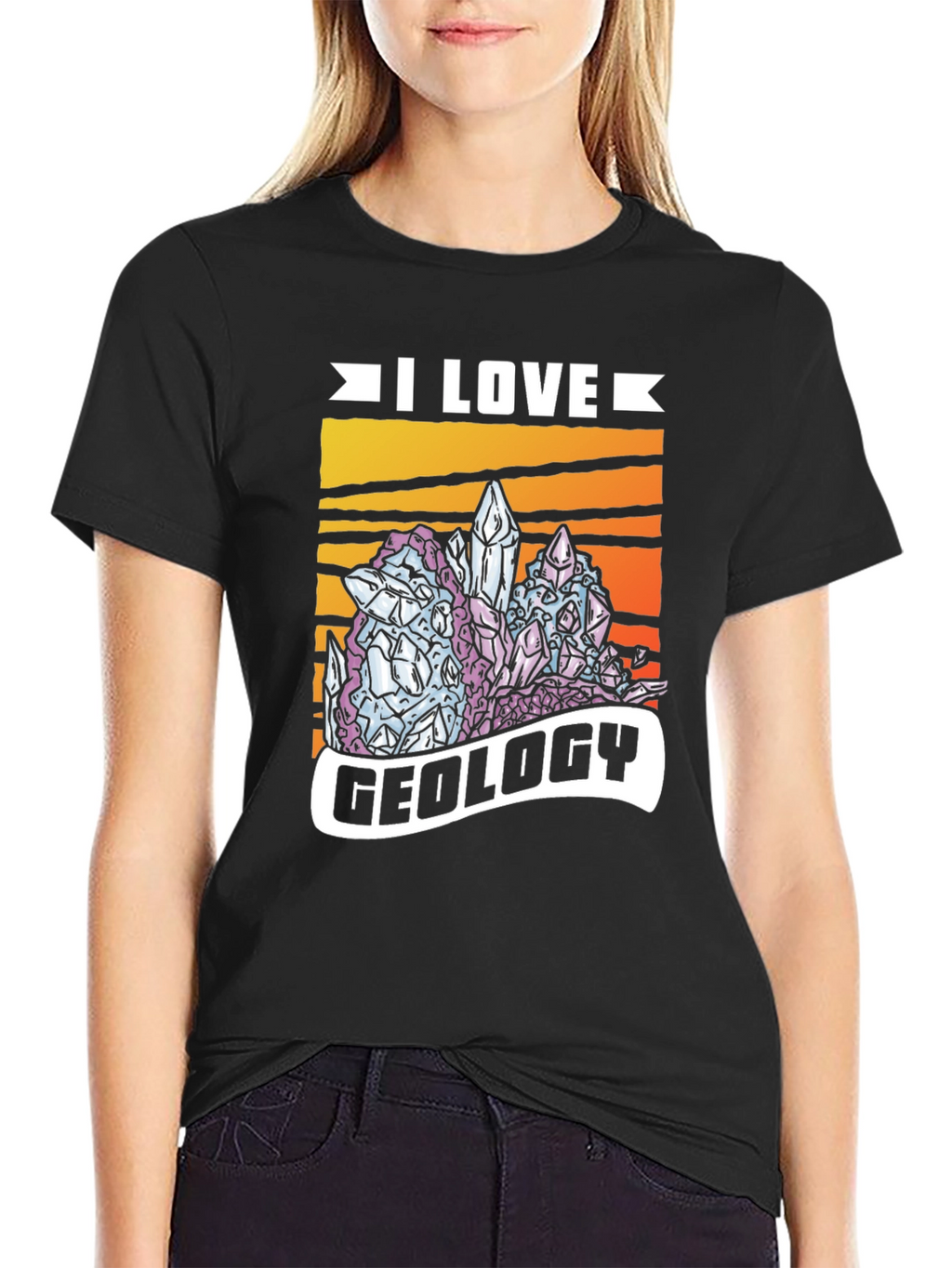 I Love Geology Graphic Tee