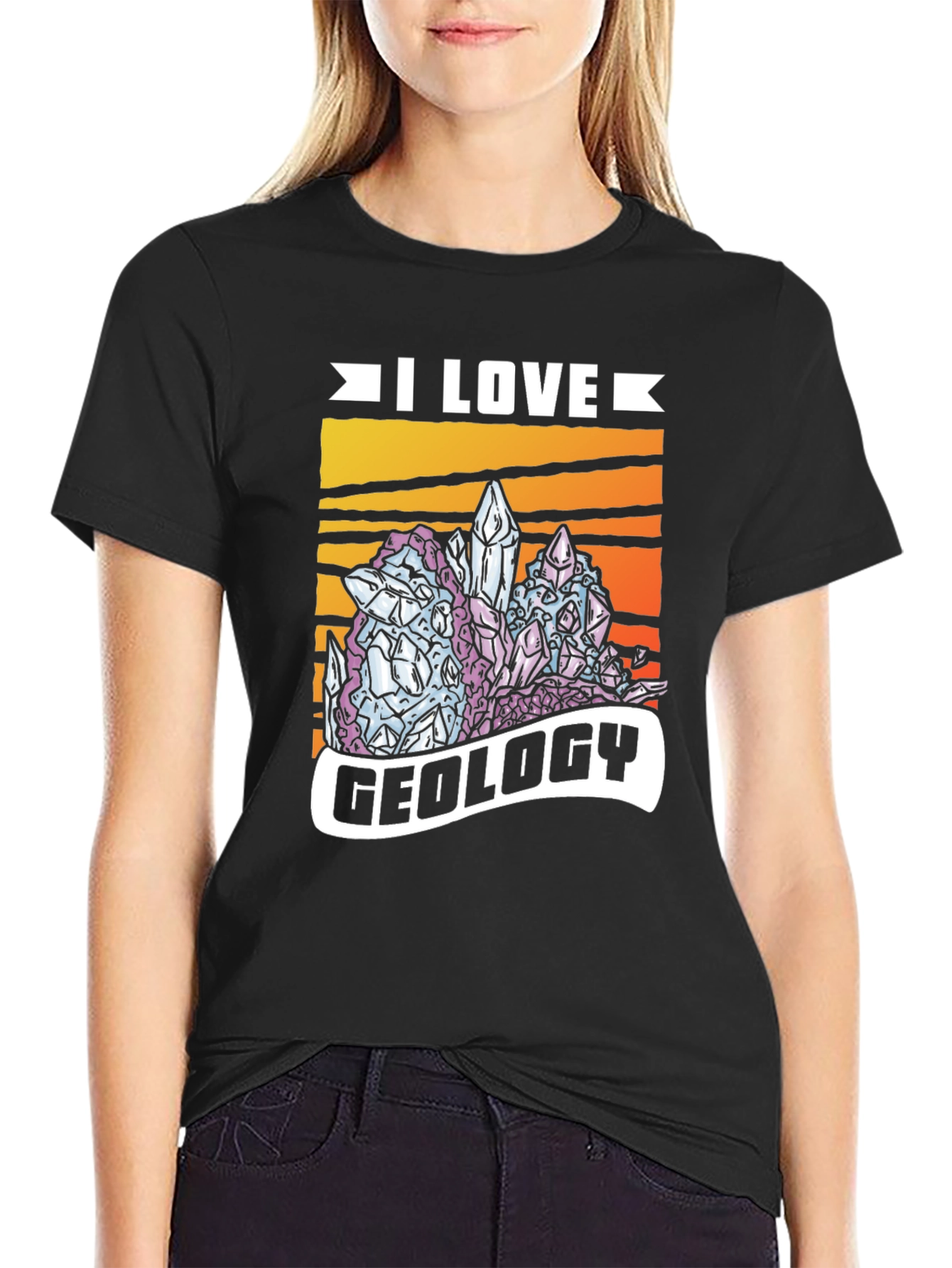 I Love Geology Graphic Tee
