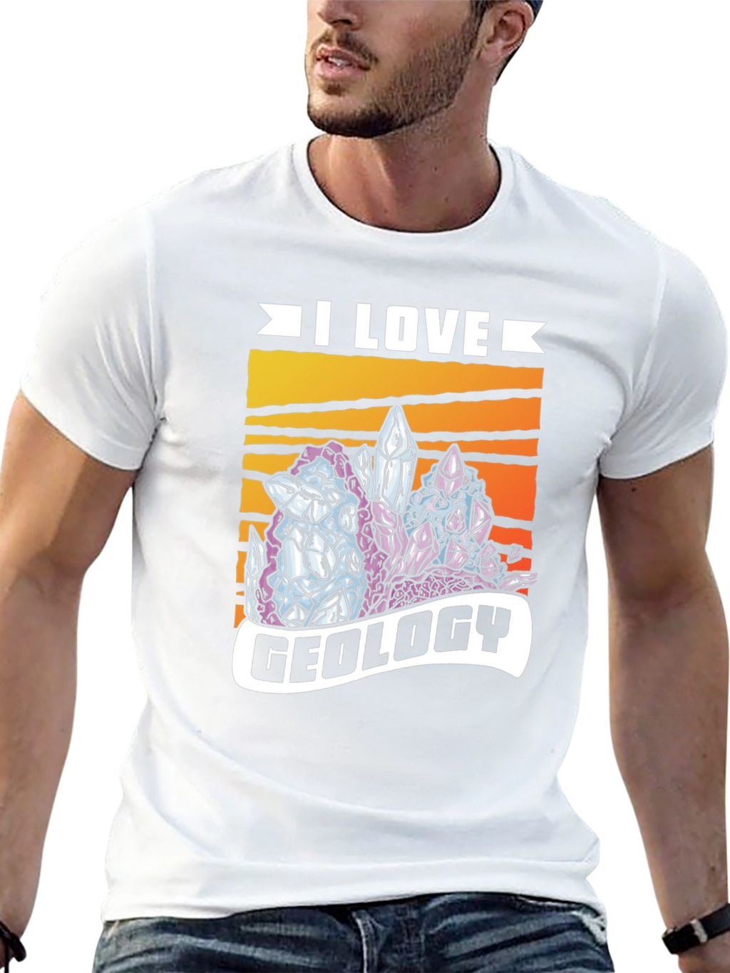 I Love Geology Graphic Tee
