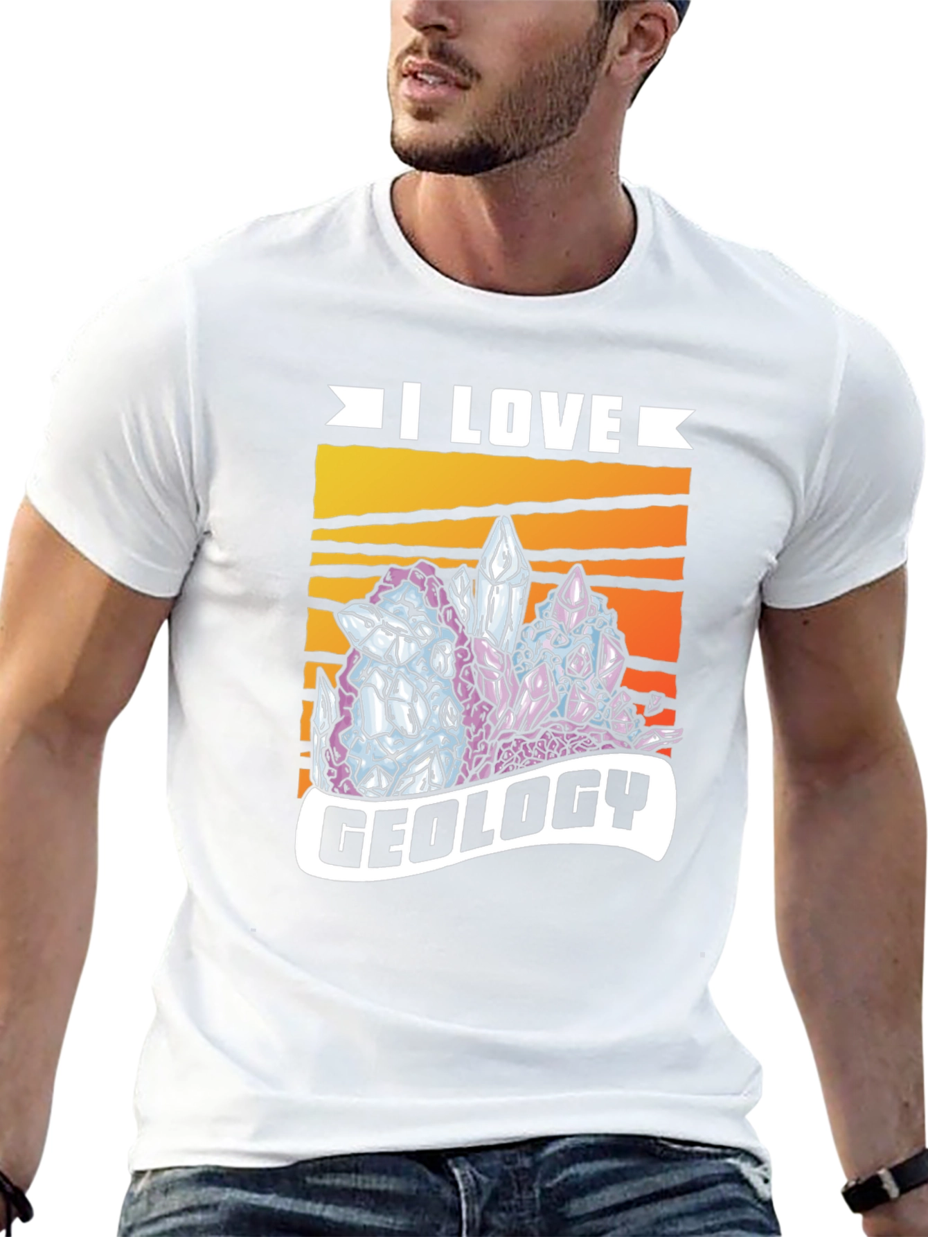 I Love Geology Graphic Tee