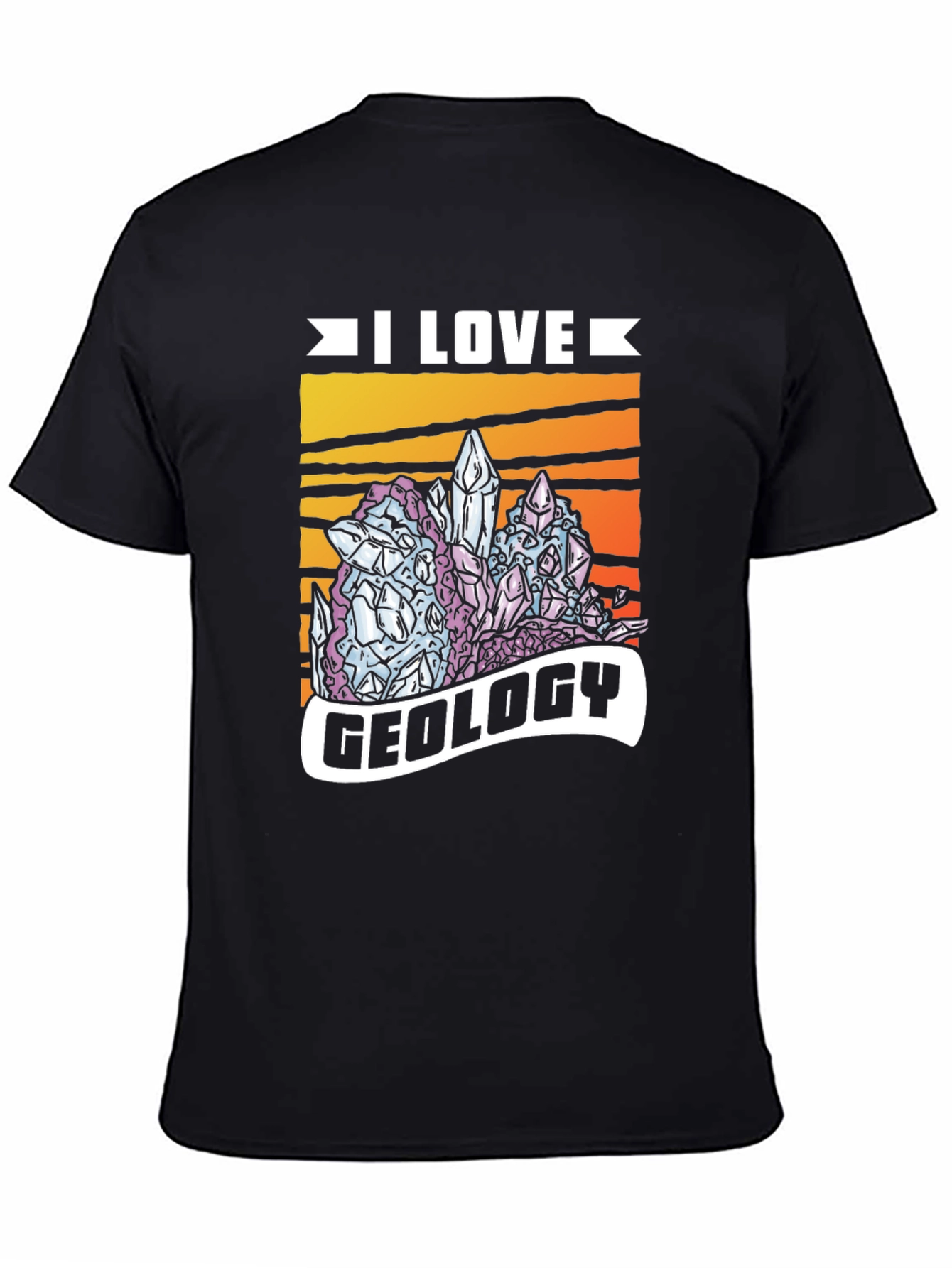 I Love Geology Graphic Tee