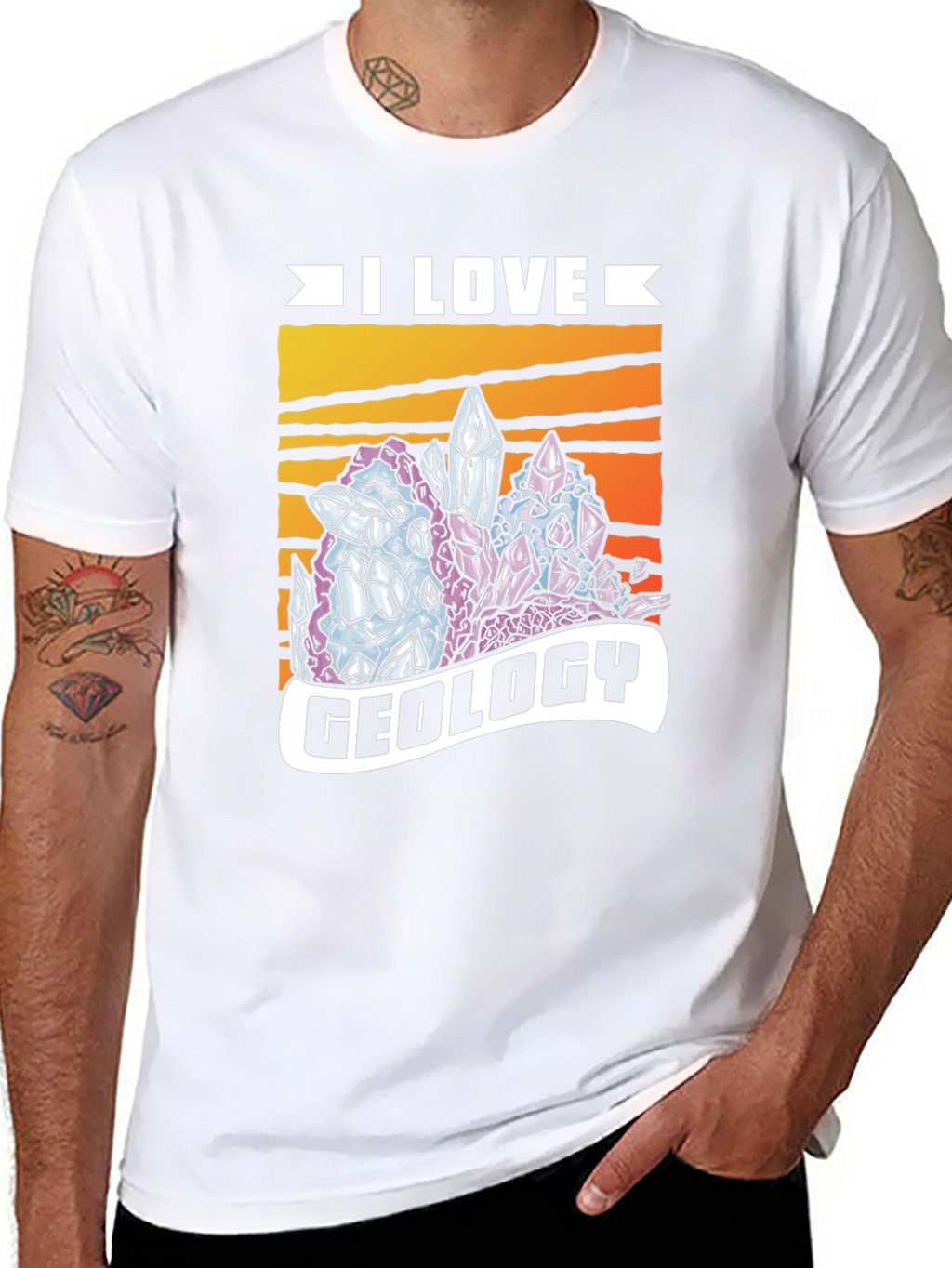 I Love Geology Graphic Tee