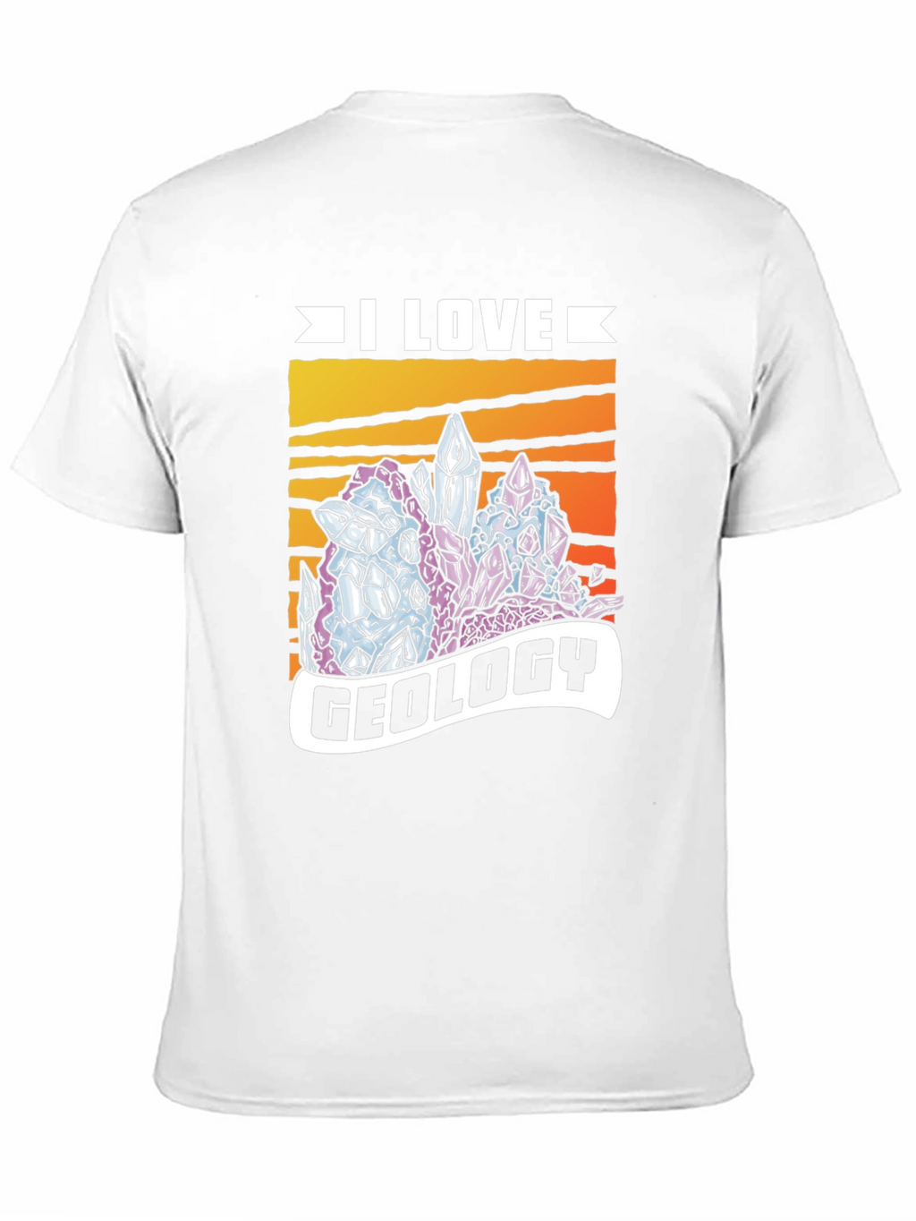I Love Geology Graphic Tee